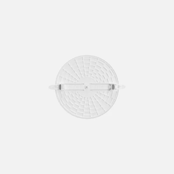 Downlight Led Smd Migmatita 18w 6500k Blanco 1800lm 2x12x12 Cm Corte Ajustable (7-10,8)