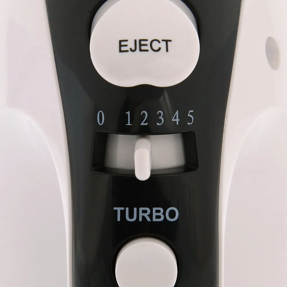 Batidora De Mano 300w 5 Veloc. Boton Turbo Acero Inoxidable
