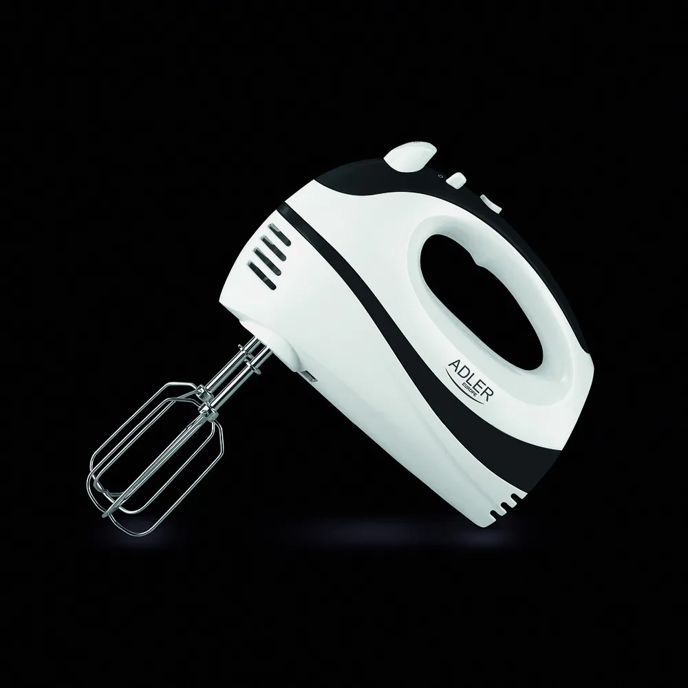 Batidora De Mano 300w 5 Veloc. Boton Turbo Acero Inoxidable