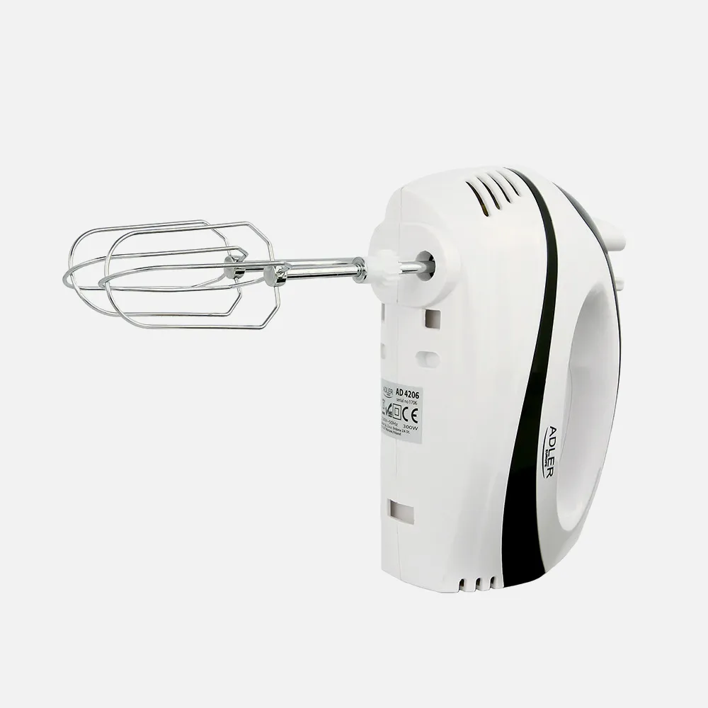 Batidora Con Bol 550w 5 Veloc. Boton Turbo Cuenco Giratorio 3'4l