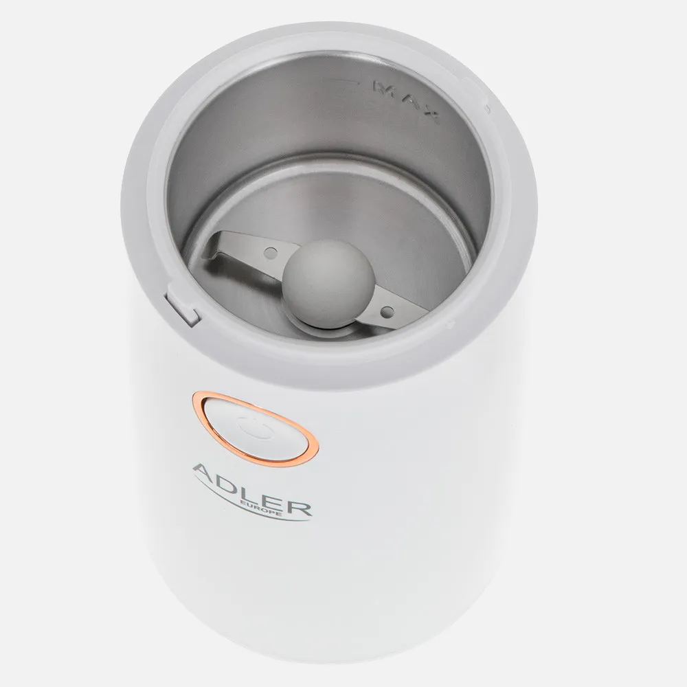 Molinillo Cafe Oro 150 W Hasta 75gr. Encendido Y Apagado Rapido Candado De Seguridad