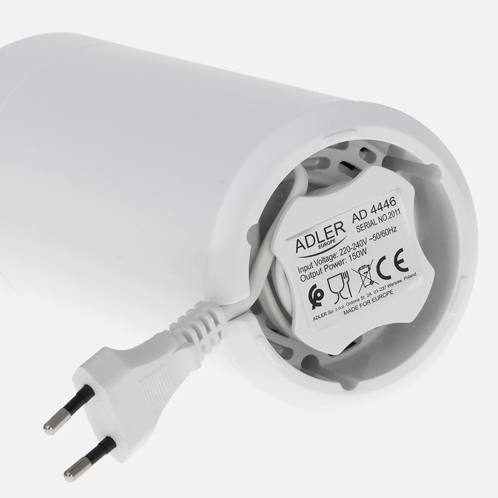 Molinillo Cafe Oro 150 W Hasta 75gr. Encendido Y Apagado Rapido Candado De Seguridad