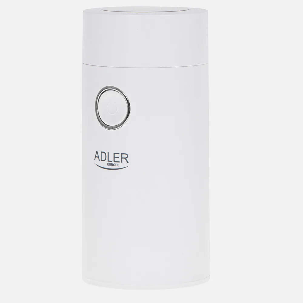 Molinillo Cafe Plata 150 W Hasta 75gr. Encendido Y Apagado Rapido Candado De Seguridad