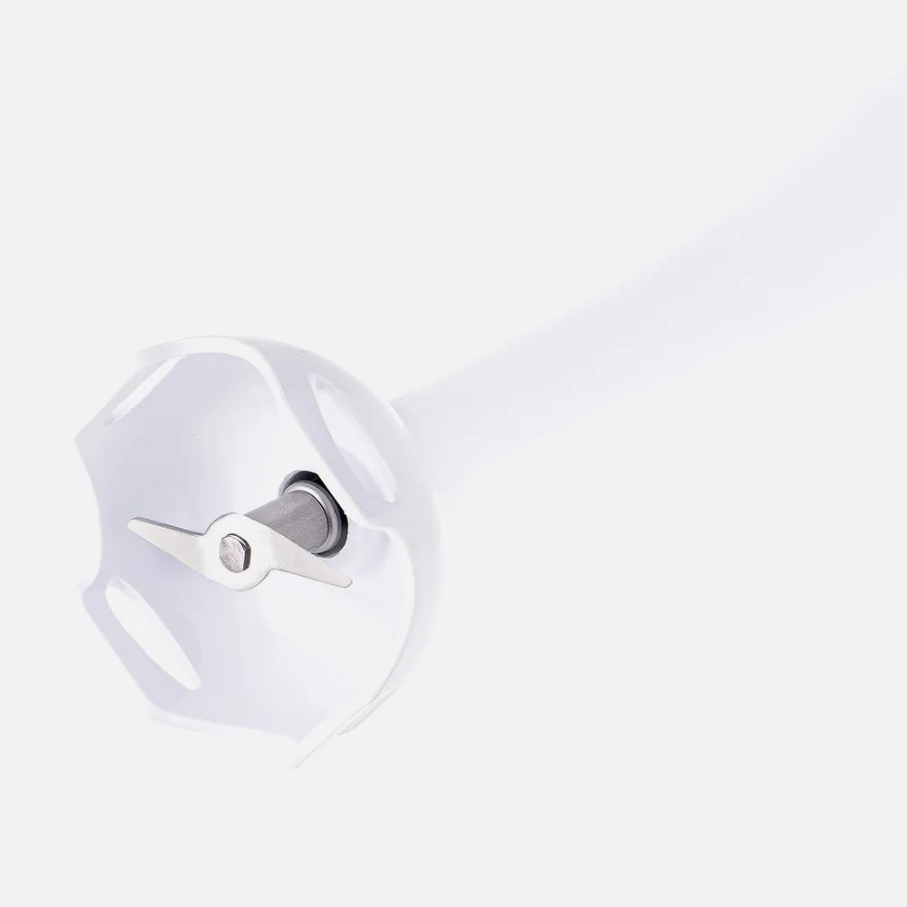 Batidora Mano 300w Cuchillas Acero Inox. Cable 1m Tapa Removible 1 Veloc. Facil Limpieza