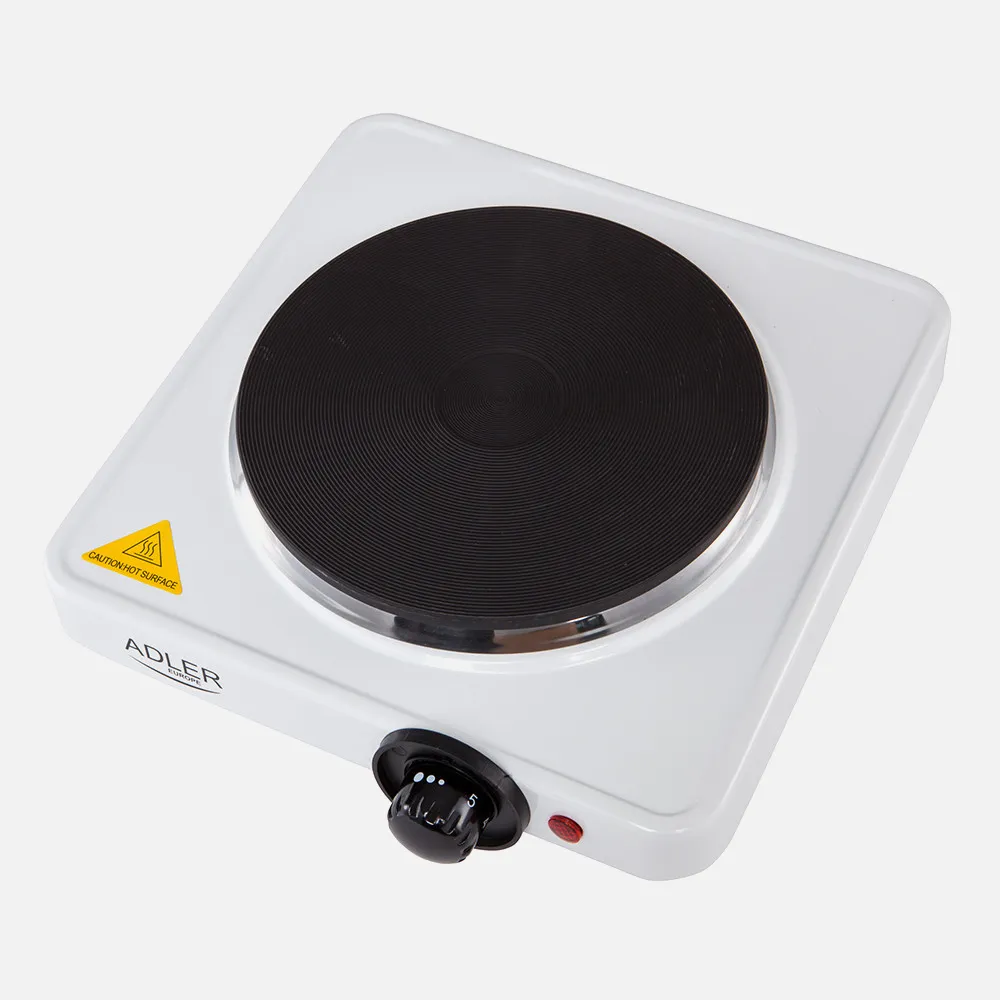 Cocina Electrica 1500w 1 Quemador Placa De 185mm Control De Temperatura