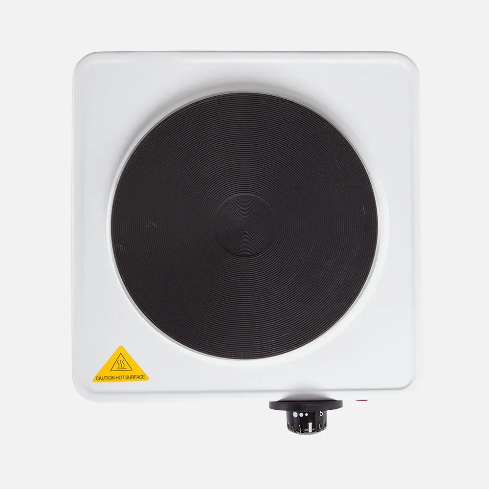 Cocina Electrica 1500w 1 Quemador Placa De 185mm Control De Temperatura