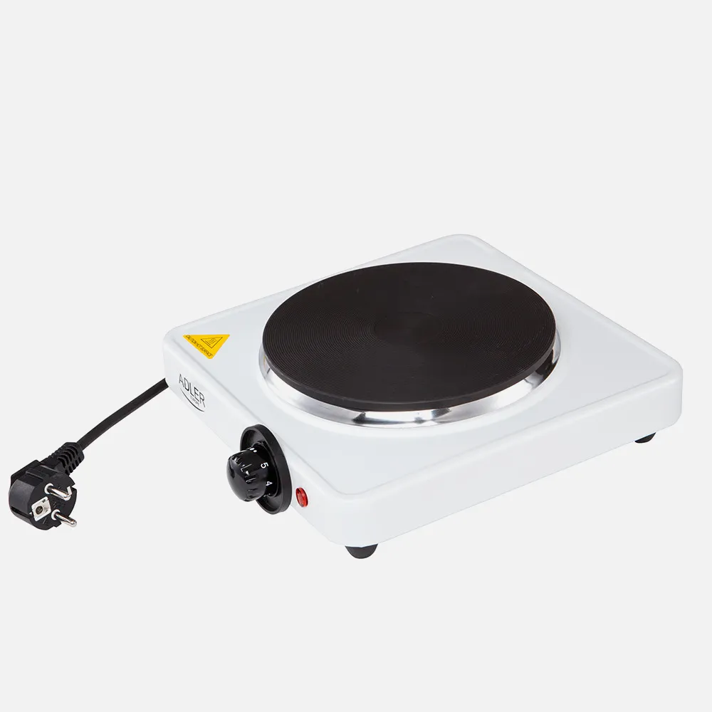 Cocina Electrica 1500w 1 Quemador Placa De 185mm Control De Temperatura