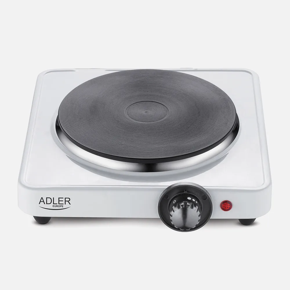 Cocina Electrica 1500w 1 Quemador Placa De 185mm Control De Temperatura
