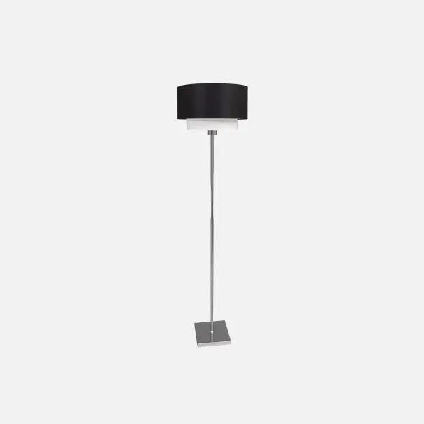 Pie Salon Serie Andaman Lila/blanco 1xe27 (143x35)
