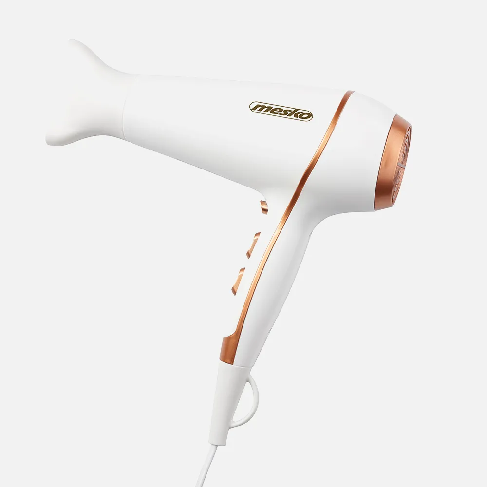 Secador 2100w 2 Niv. Fuerza 3 Niv. Temp. Aire Frio Concentrador Asa Para Colgar