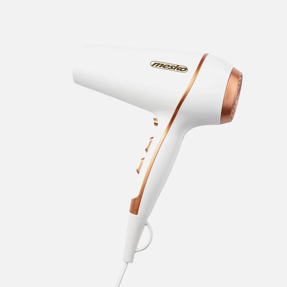 Secador 2100w 2 Niv. Fuerza 3 Niv. Temp. Aire Frio Concentrador Asa Para Colgar
