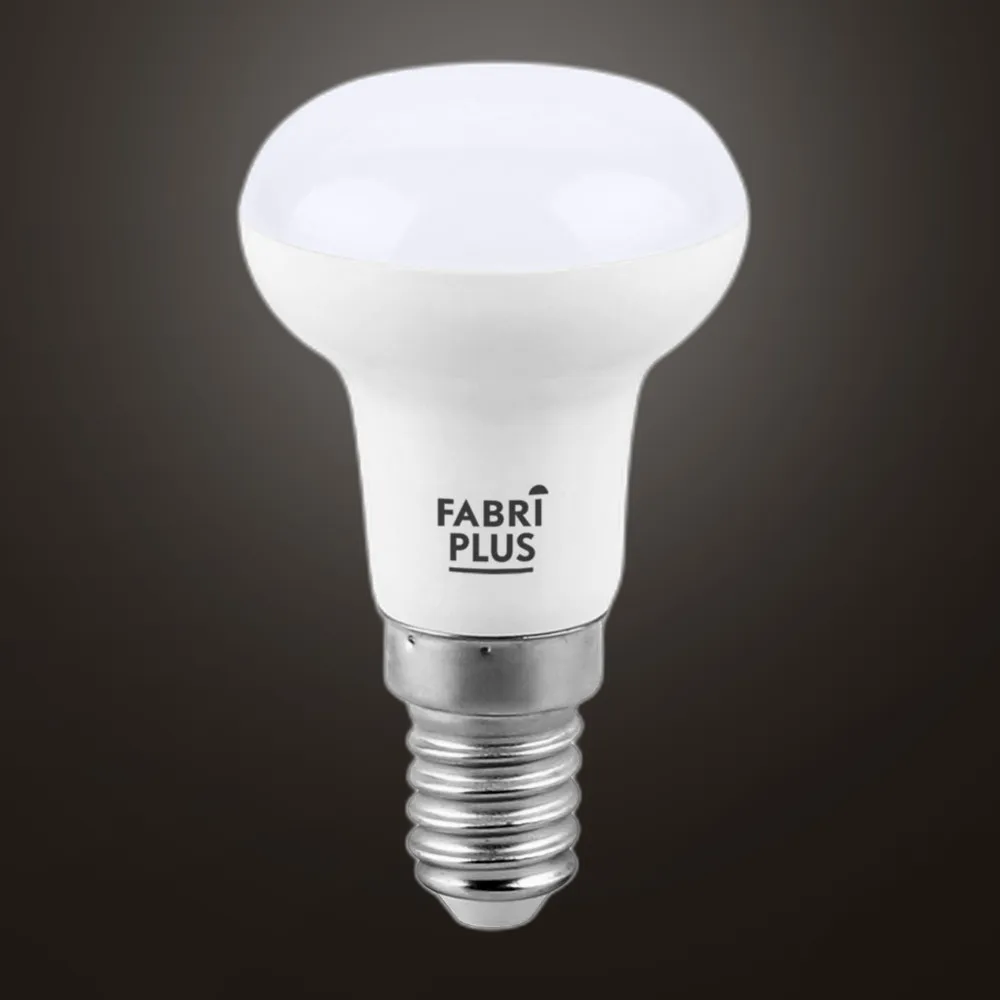 148092083 - Bulb Reflector R50 8w 6000k Fabriplus E14 720lm   8,7x5x5 Cm