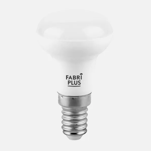 Bombilla Reflectora R50 8w 6000k Fabriplus E14 720lm   8,7x5x5 Cm
