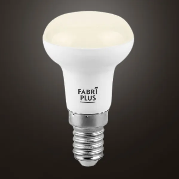 Bulb Reflector R50 8w 4000k Fabriplus E14 720lm   8,7x5x5 Cm