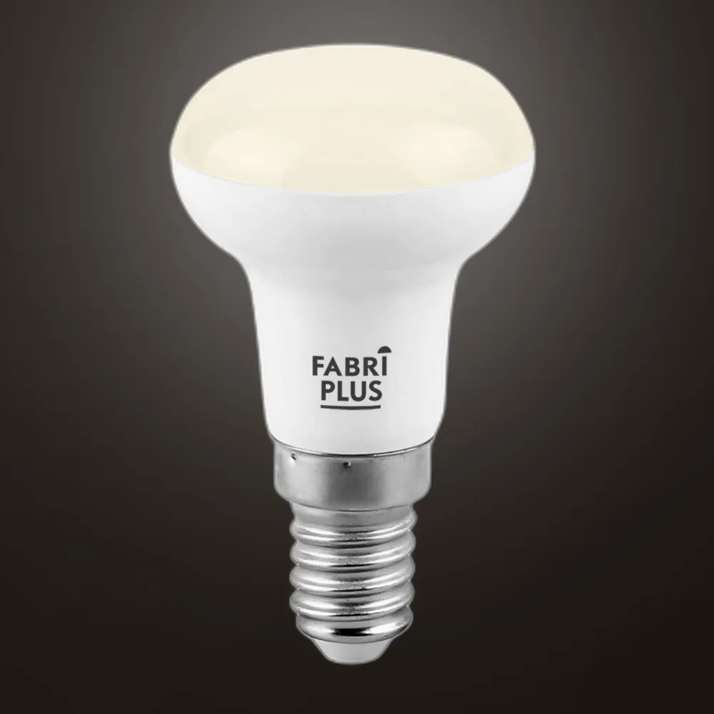 Bombilla Reflectora R50 8w 4000k Fabriplus E14 720lm 8,7x5x5 Cm