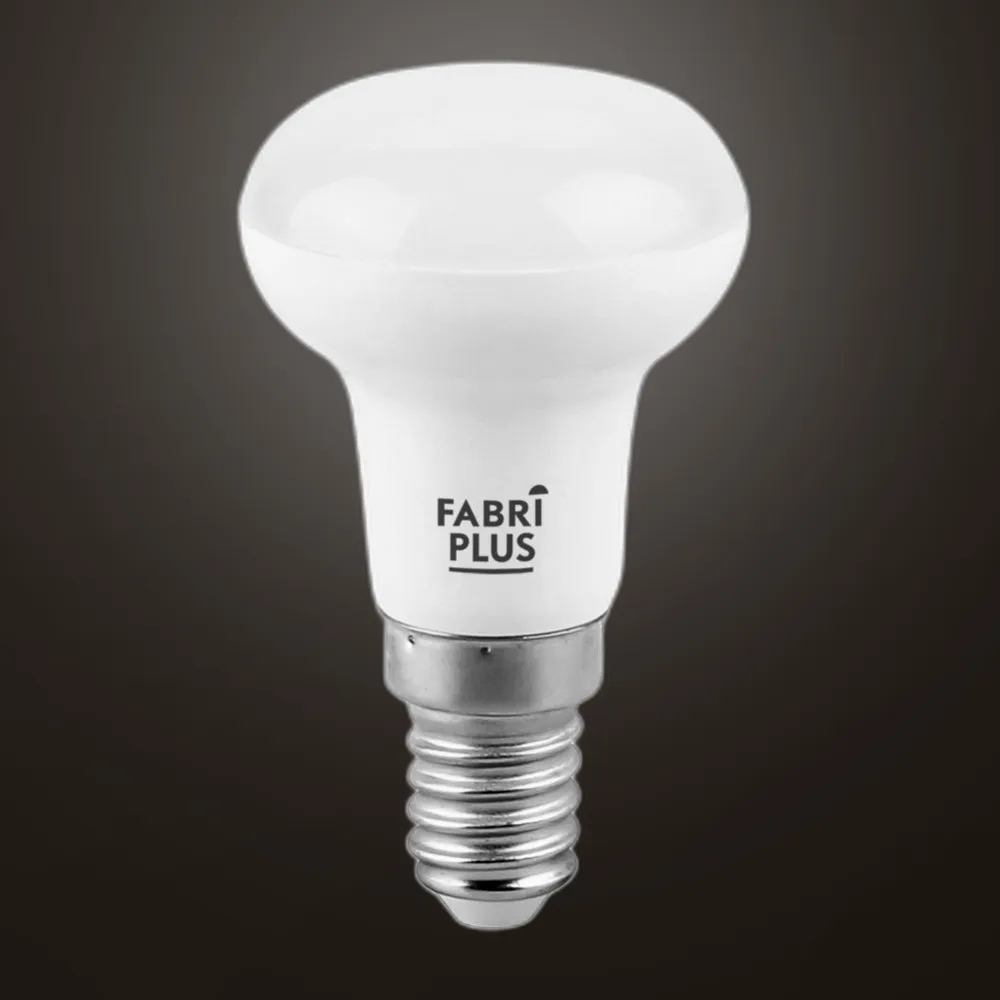 Bombilla Reflectora R50 8w 4000k Fabriplus E14 720lm 8,7x5x5 Cm