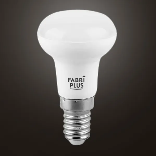 Bulb Reflector R50 8w 3000k Fabriplus E14 720lm   8,7x5x5 Cm