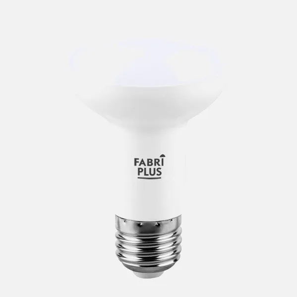 Bombilla Reflectora R63 12w 6000k Fabriplus 1080lm E27 10x 6,3x6,3 Cm