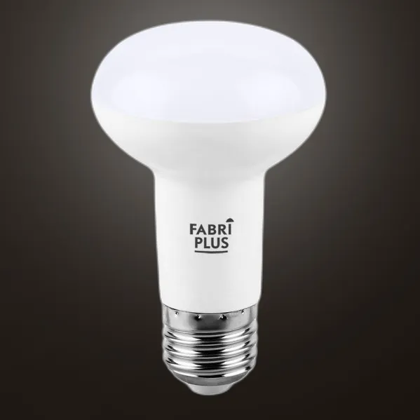 Bulb Reflector R63 12w 6000k Fabriplus 1080lm E27 10x 6,3x6,3 Cm