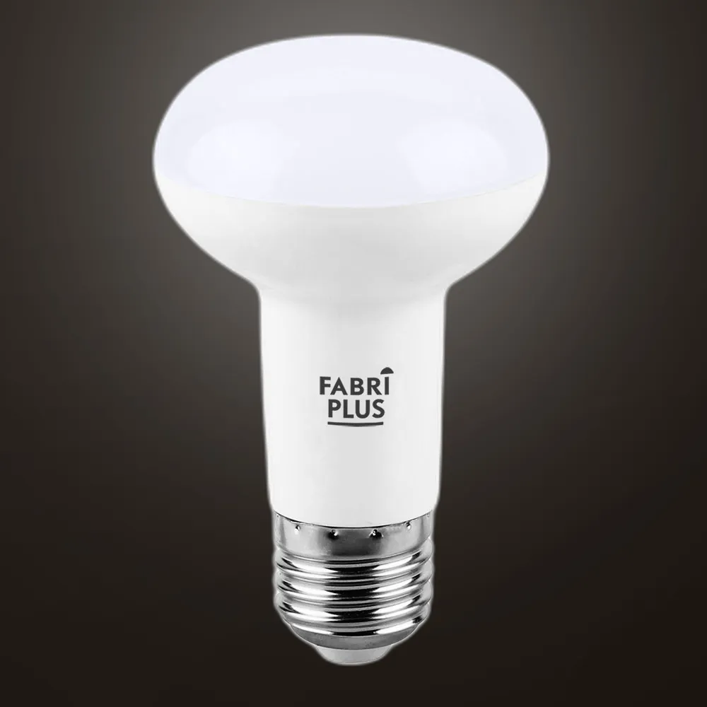 148092123 - Bulb Reflector R63 12w 6000k Fabriplus 1080lm E27 10x 6,3x6,3 Cm