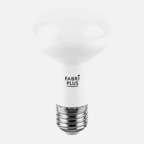 Bombilla Reflectora R63 12w 6000k Fabriplus 1080lm E27 10x 6,3x6,3 Cm