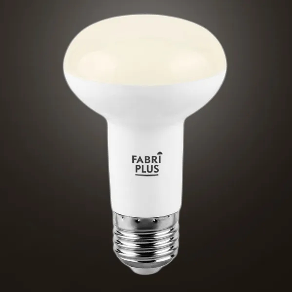 Bulb Reflector R63 12w 4000k Fabriplus 1080lm E27  10x 6,3x6,3 Cm