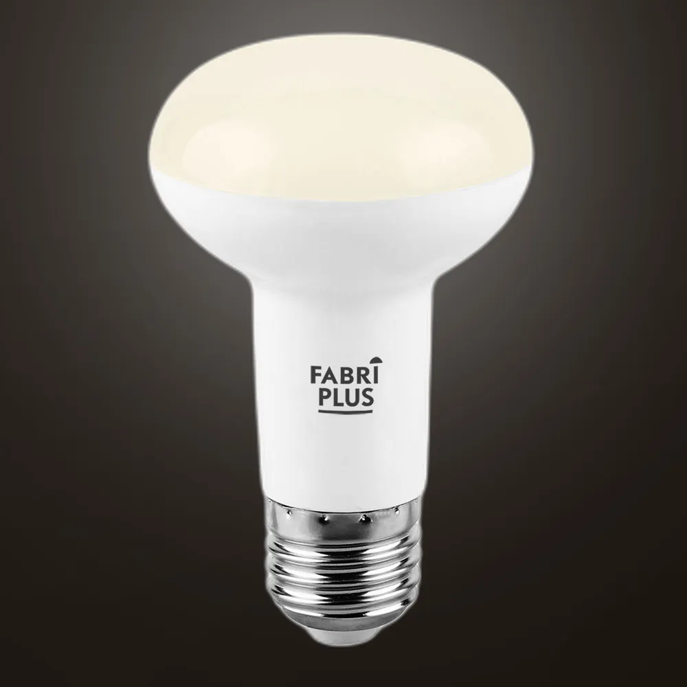 148092122 - Bulb Reflector R63 12w 4000k Fabriplus 1080lm E27  10x 6,3x6,3 Cm