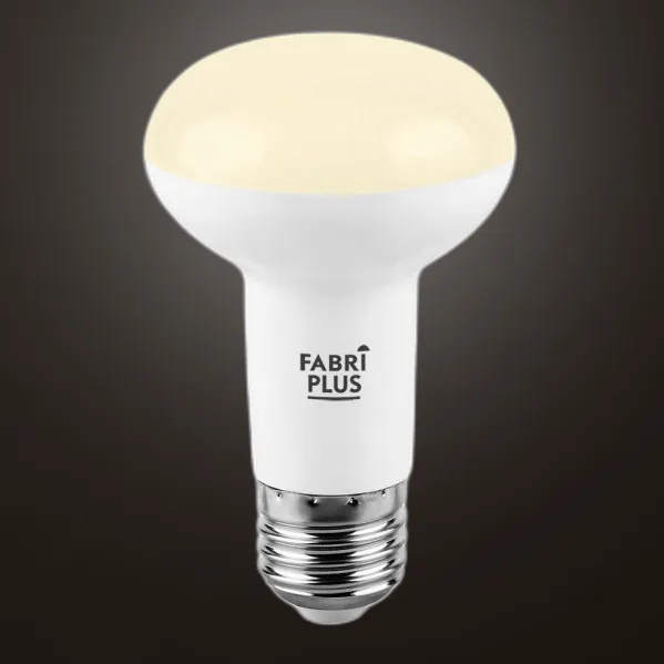 Bulb Reflector R63 12w 3000k Fabriplus 1080lm E27  10x 6,3x6,3 Cm