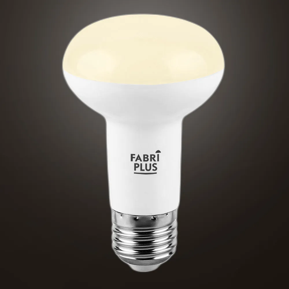 148092121 - Bulb Reflector R63 12w 3000k Fabriplus 1080lm E27  10x 6,3x6,3 Cm