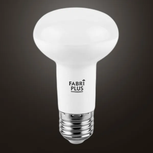 Lâmpada Reflectora 12w 3000k Fabriplus 960lm E27 10x 6,3x6,3 Cm