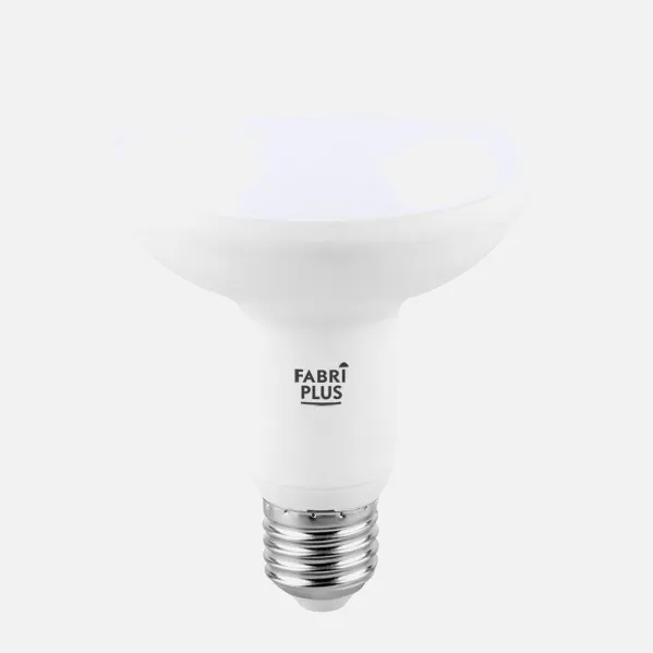 Bombilla Reflectora R80 15w 6000k Fabriplus 1350lm E27 11,5x8x8 Cm