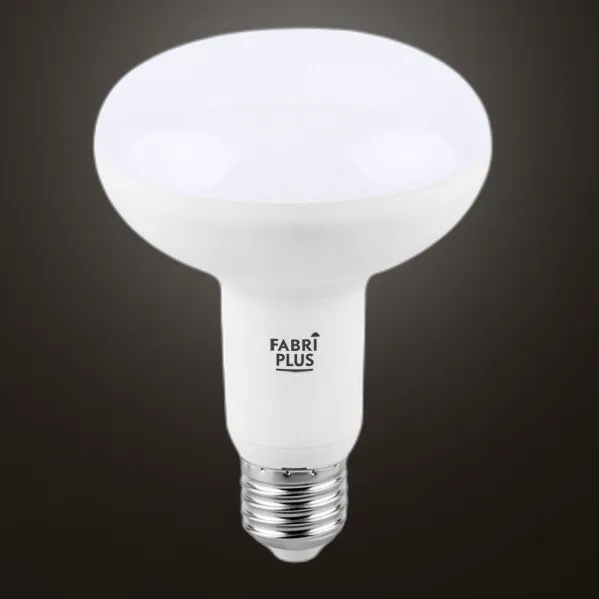 Bulb Reflector R80 15w 6000k Fabriplus 1350lm E27 11,5x8x8 Cm