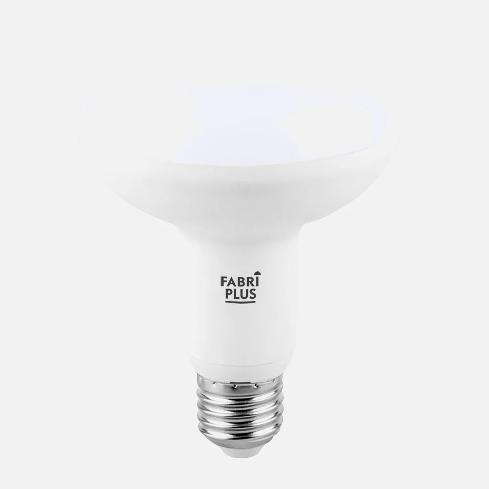 148092153 - Bombilla Reflectora R80 15w 6000k Fabriplus 1350lm E27 11,5x8x8 Cm