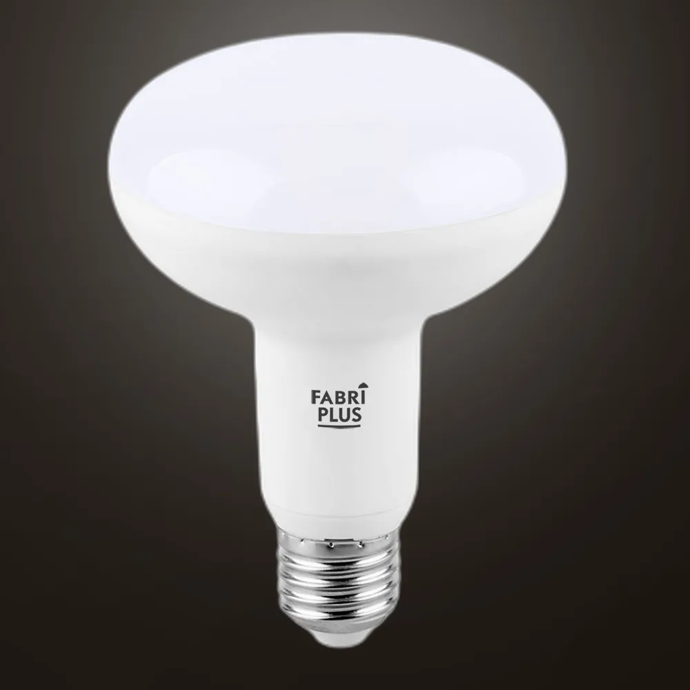 148092153 - Bulb Reflector R80 15w 6000k Fabriplus 1350lm E27 11,5x8x8 Cm