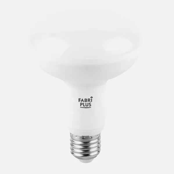 Bombilla Reflectora R80 15w 6000k Fabriplus 1350lm E27 11,5x8x8 Cm