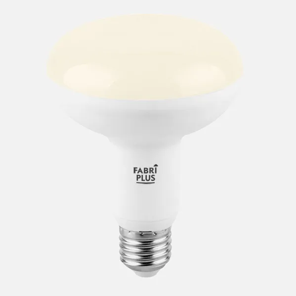 Bombilla Reflectora R80 15w 4000k Fabriplus 1350lm E27 11,5x8x8 Cm