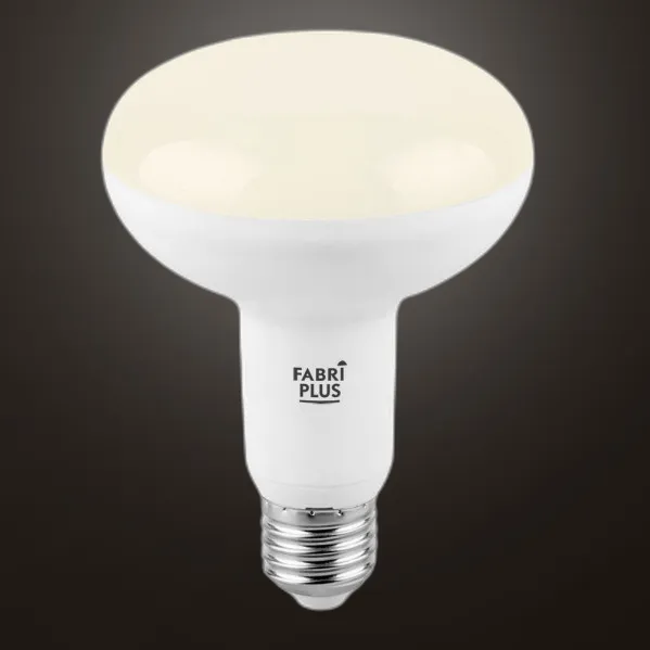 Bulb Reflector R80 15w 4000k Fabriplus 1350lm E27 11,5x8x8 Cm