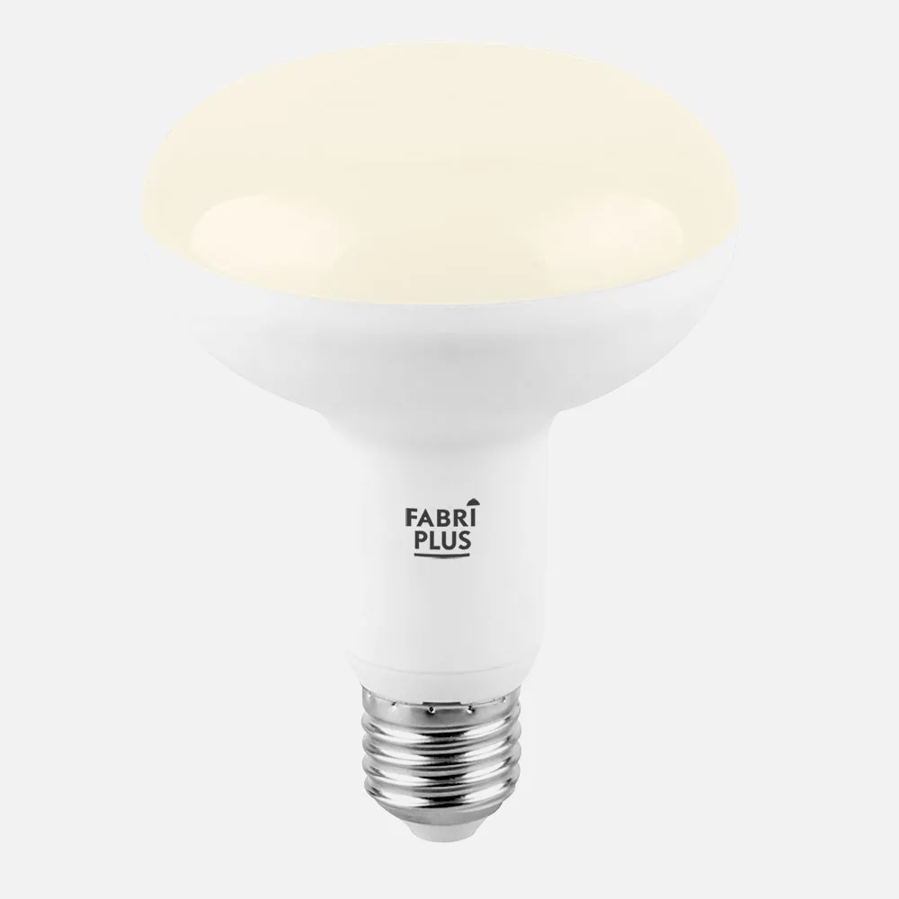 148092152 - Bombilla Reflectora R80 15w 4000k Fabriplus 1350lm E27 11,5x8x8 Cm