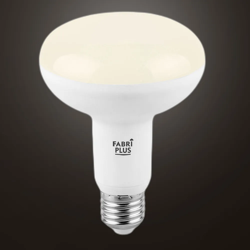 148092152 - Bulb Reflector R80 15w 4000k Fabriplus 1350lm E27 11,5x8x8 Cm
