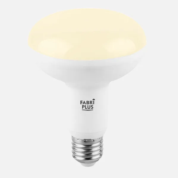 Bombilla Reflectora R80 15w 3000k Fabriplus 1350lm E27 11,5x8x8 Cm