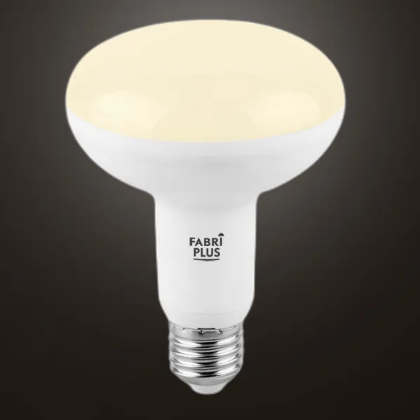 Bulb Reflector R80 15w 3000k Fabriplus 1350lm E27 11,5x8x8 Cm
