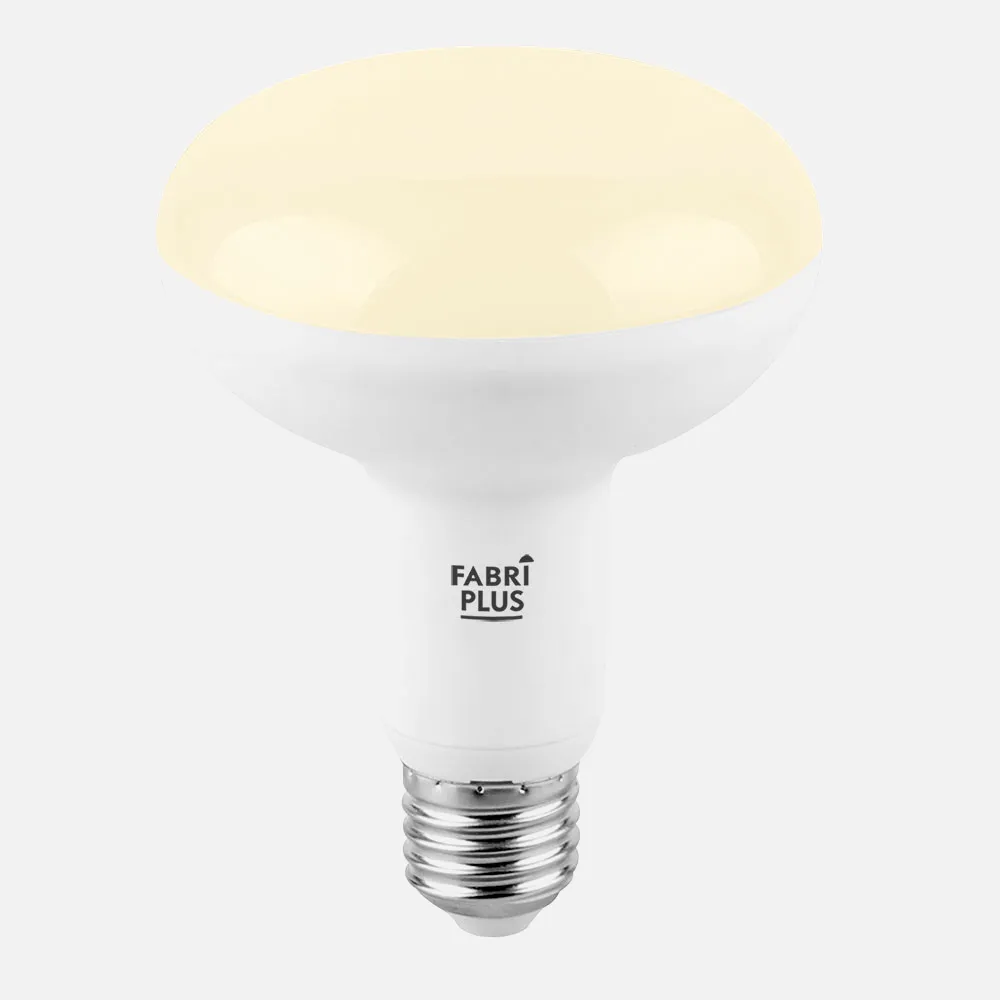148092151 - Bombilla Reflectora R80 15w 3000k Fabriplus 1350lm E27 11,5x8x8 Cm