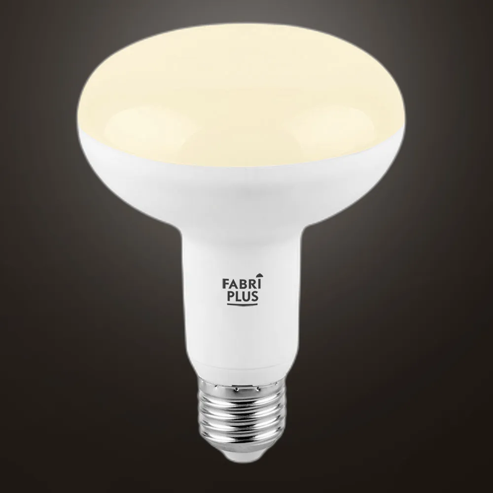 148092151 - Bulb Reflector R80 15w 3000k Fabriplus 1350lm E27 11,5x8x8 Cm