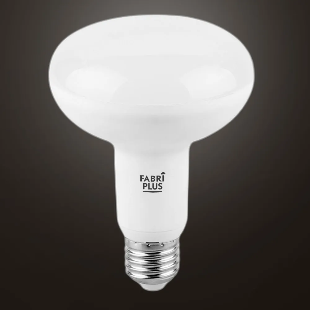 Bombilla Reflectora R80 15w 3000k Fabriplus 1350lm E27 11,5x8x8 Cm