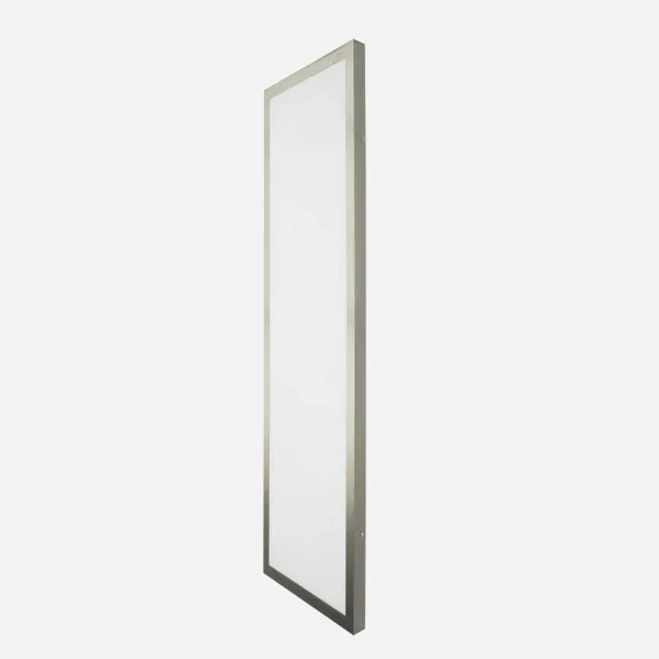 Plafon 72w 4000k 3,5x30x120 Cm Plano Niquel 6120lm