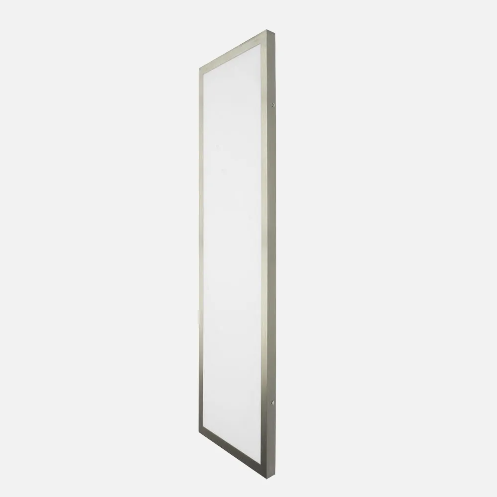 Plafon 72w 4000k 3,5x30x120 Cm Plano Niquel 6120lm