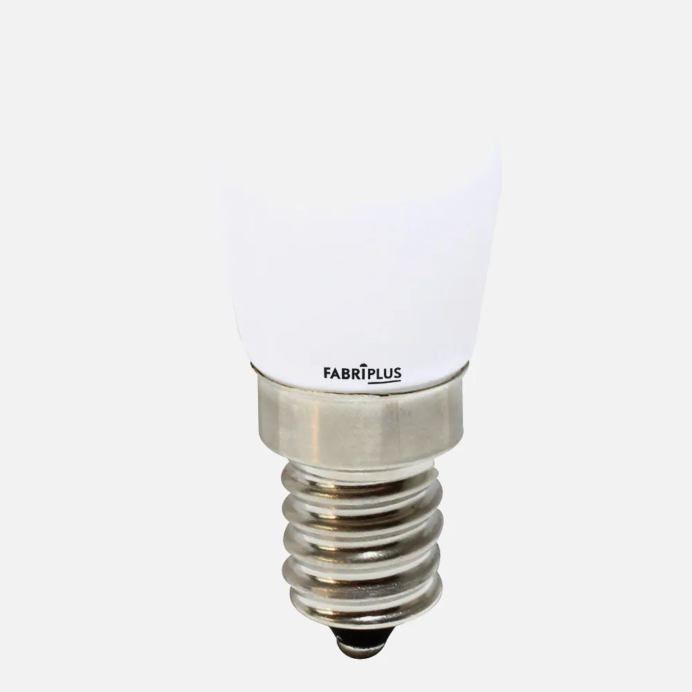 Bombilla Tubular 3,5w 6000k Fabriplus E14 315lm   5,8x2,4x2,4 Cm