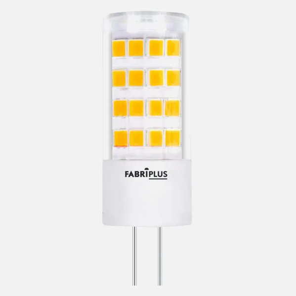 Bombilla G4 3,5w 6000k 12v Fabriplus 315lm  4,5x1,6x1,6 Cm