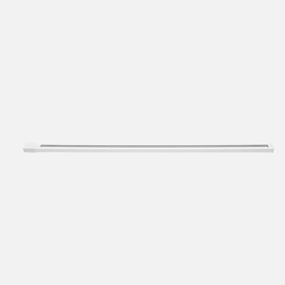 Carril Para Foco Pindal Blanco 1m  2 Hilos 2x100x3,5 Cm