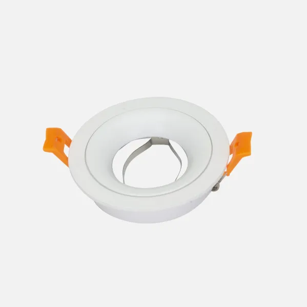 Recessed downlight Anou 1xgu10 Round White 2x9,2x9,2 Cm 8 Of Cut-out.C/lamp holder